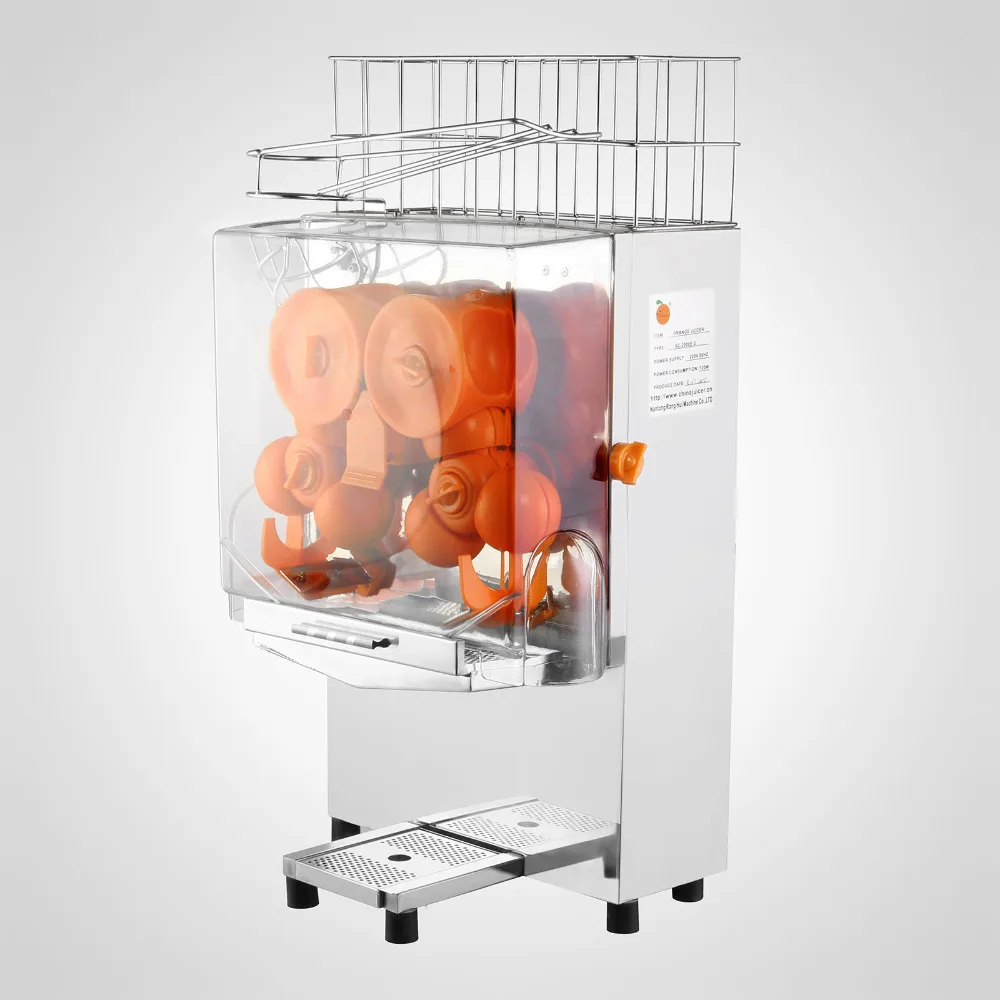 

Commercial Auto Feed Orange Lemon Squeezer Juicer Juice Extractor Machine