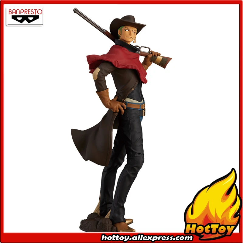 100% оригинальная Коллекционная Фигурка Banpresto TREASURE круиз WORLD JOURNEY vol.1 ророноа Зоро
