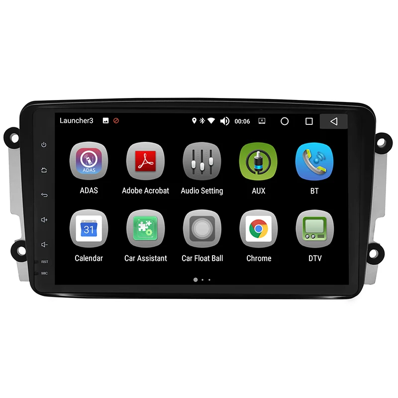 Автомобильный мультимедийный плеер dvd GPS 2 Din Android 8 0 4G/32G для