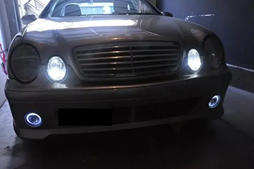 2x Белый ошибок светодиодный лампы H6w BAX9S H6W 10*5 Вт Cree чипы Автомобильные стояночные