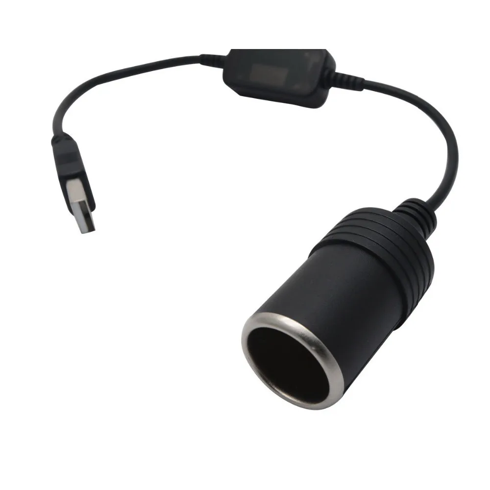 USB розетка для автомобильного прикуривателя Мощность Женский конвертер адаптер