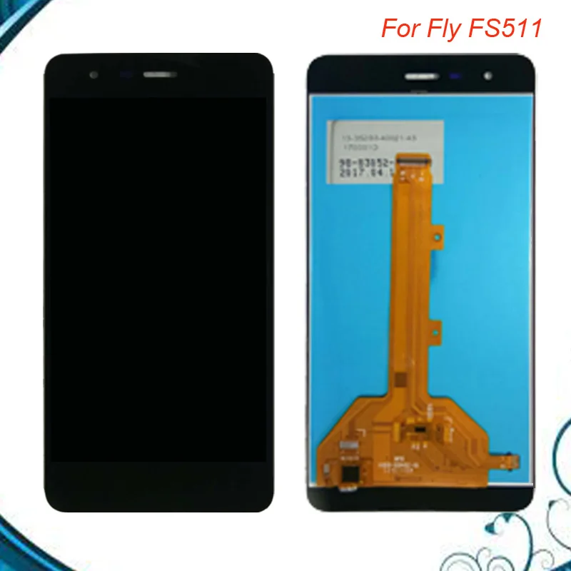 Высокое качество для Fly FS511 FS 511 Cirrus 7 ЖК дисплей Панель и кодирующий