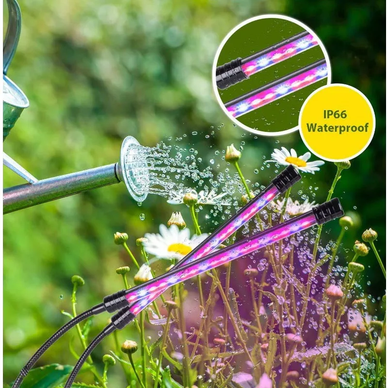 Лампа для выращивания растений с usb разъемом водонепроницаемая лампа