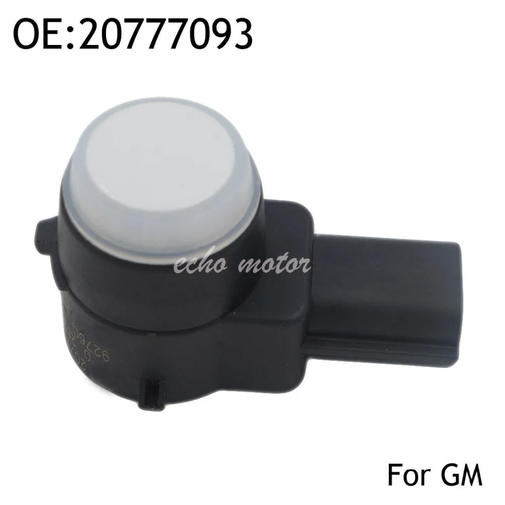 Новый 20777093 оригинальный датчик парковки PDC для Cadillac /Opel /Chevrolet /Dodge 20777093|parking sensor|sensor