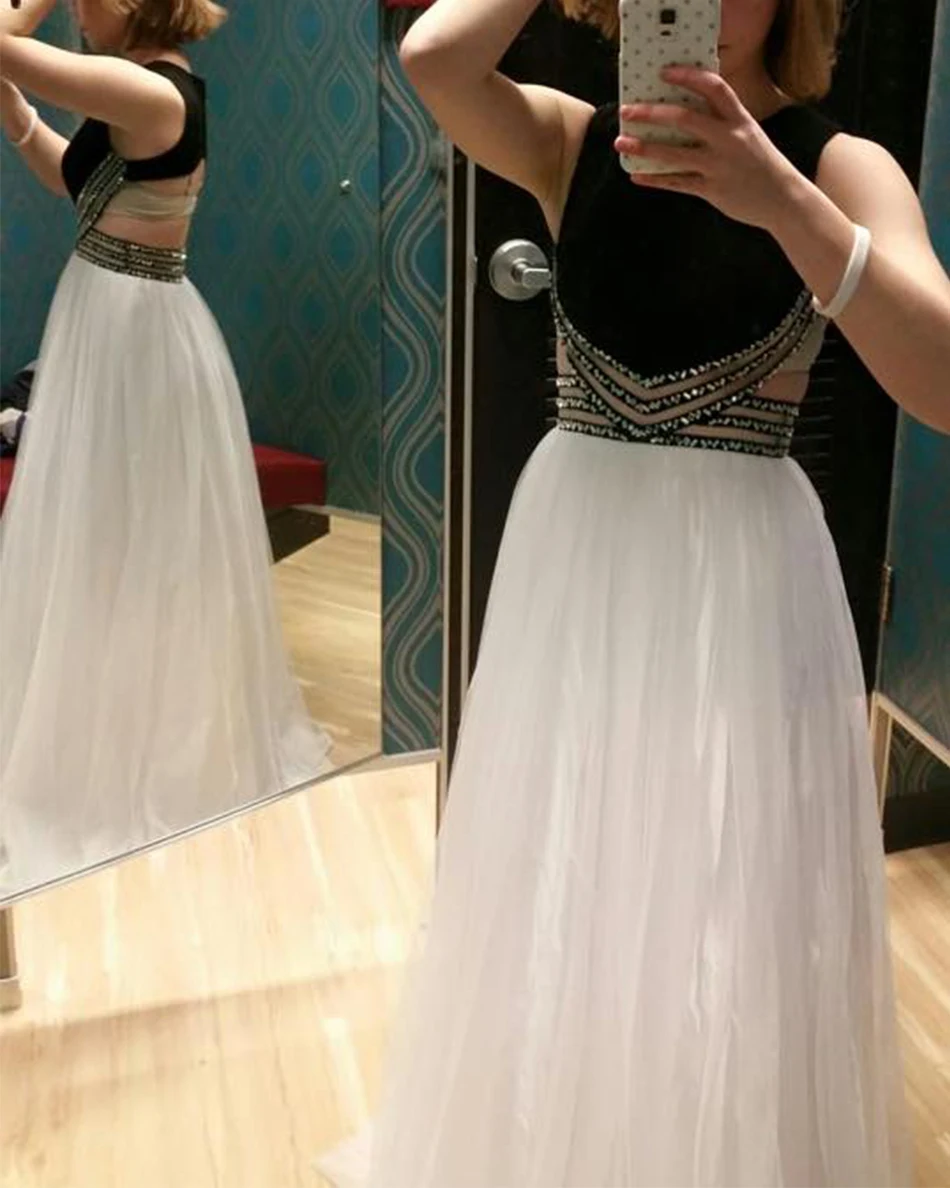 Настоящая фотография новинка Тюлевое платье с поясом расшитое бисером блестками