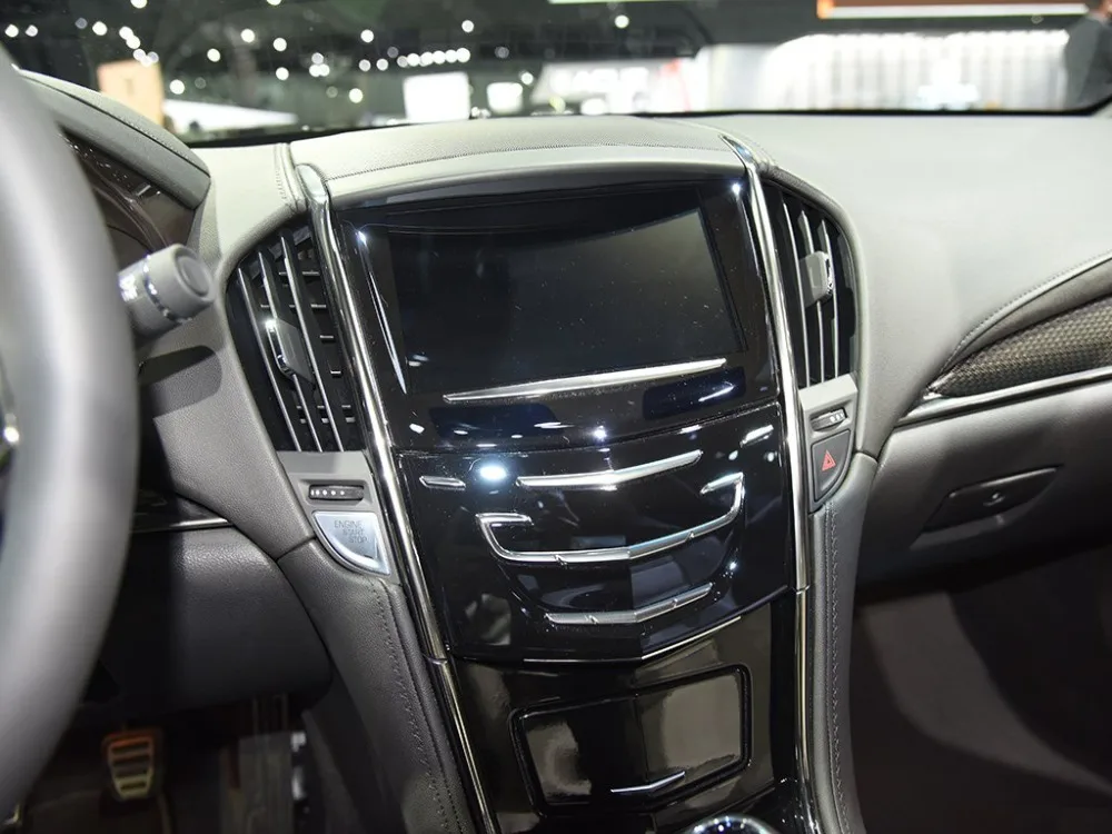 Новый завод сенсорный экран для Cadillac ATS CTS SRX XTS CUE автомобильный DVD GPS навигация