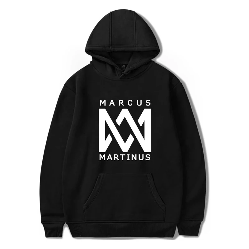 Толстовки с капюшоном в стиле Харадзюку Marcus &amp martinus новинка 2019 | Женская одежда
