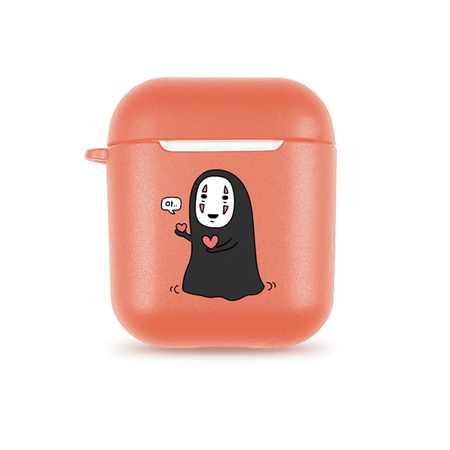 31 Цветы лимон Gudetama самолет мальчик собака шаблон Мягкий чехол из ТПУ для Apple Airpods 1/2 Bluetooth беспроводные наушники сумка коробка - Цвет: 31