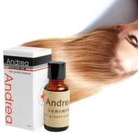 5pcs andrea hair growth serum oil herbal keratin fast hair growth alopecia loss liquid ginger sunburst yuda pilatory oil