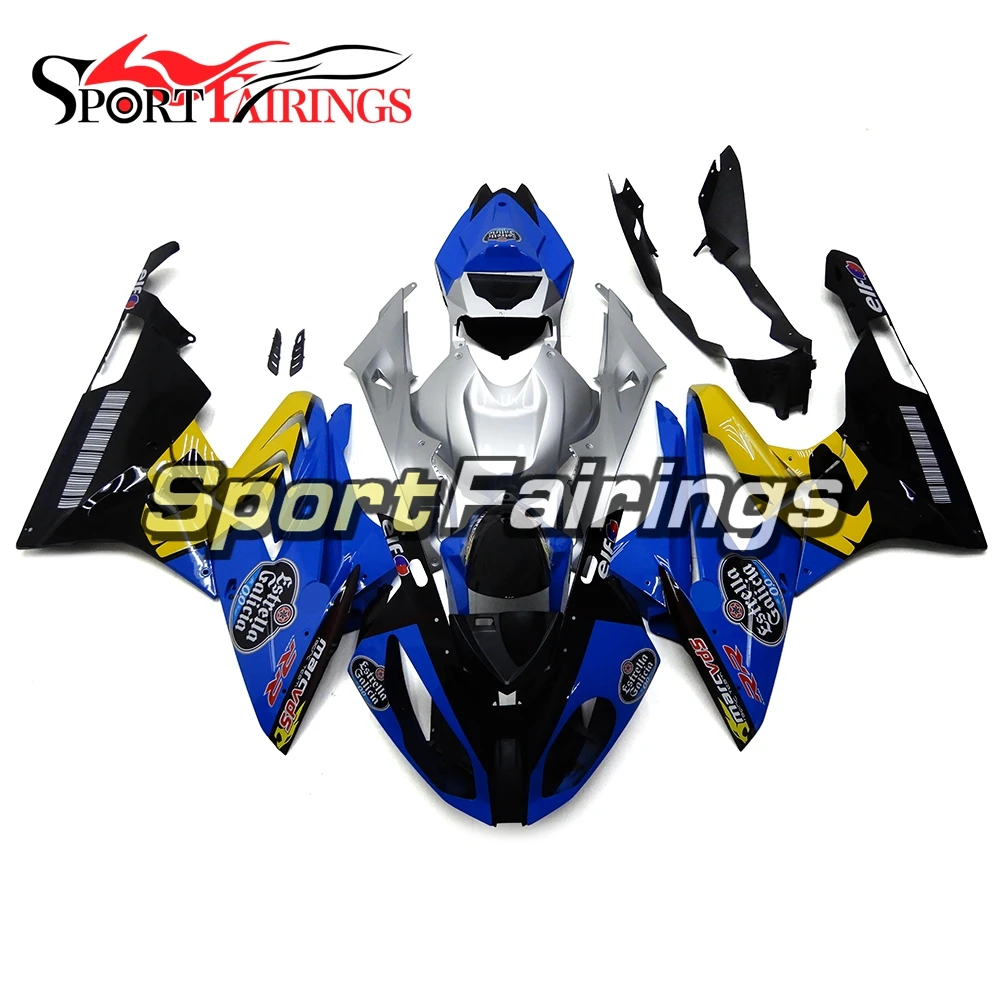 

New Panels Hull for BMW S1000RR 2015 2016 Year 15 16 ABS Plastic Frames Motorcycle Cover Cowling Yellow Blue Fairings Carenes