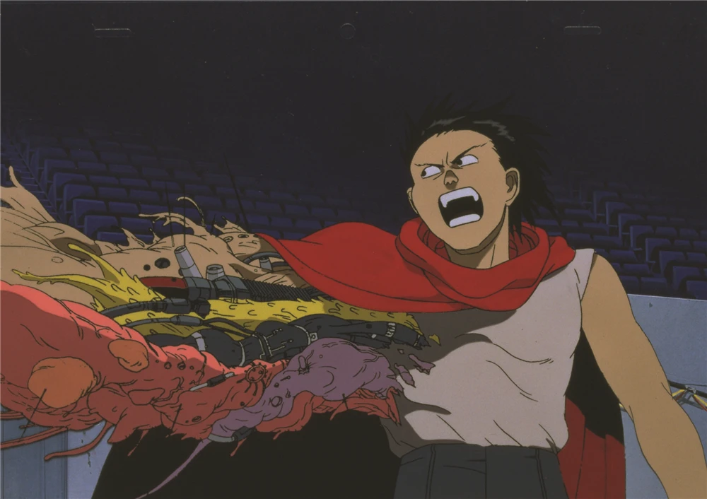 Мультяшный плакат japonesa moive Akira прозрачные наклейки на стену украшение для дома