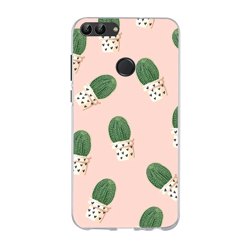 Coque For Huawei P Smart Case Cartoon Couple Cover Mate 10 P20 Pro Honor 9 P9 Lite Mini Back Shell Soft TPU |