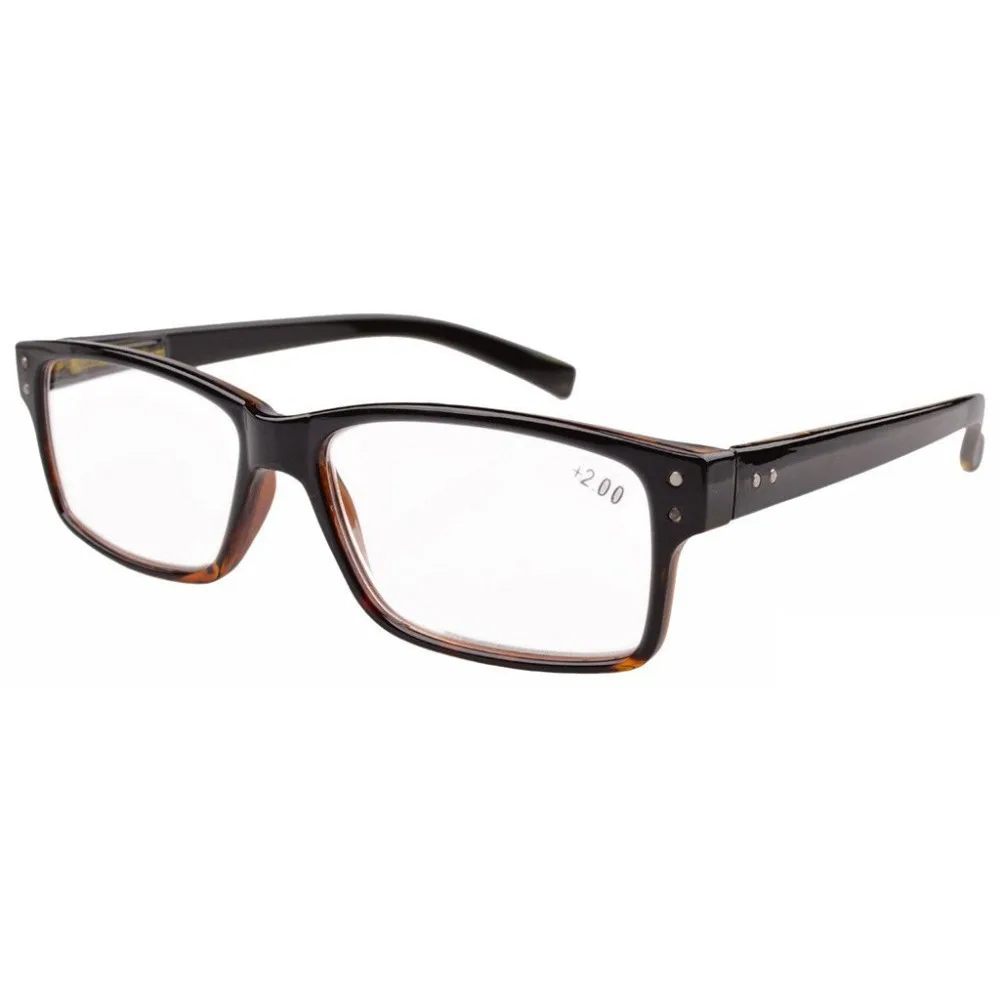 R032 очки с пружинными петлями винтажные для чтения и мужские ридеры + 0 00 4 00|reading