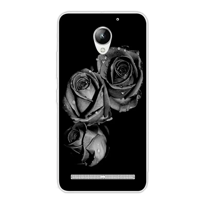 Для Lenovo Vibe C2/C2 Power K10A40 Fundas для C2 цветная задняя крышка из мягкого ТПУ силикона Prower