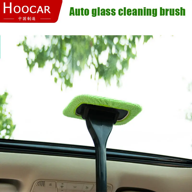 Microfiber Auto Window Cleaner Windshield Fast Easy Shine Brush Handy Washable Cleaning Tool Car Wash | Автомобили и мотоциклы