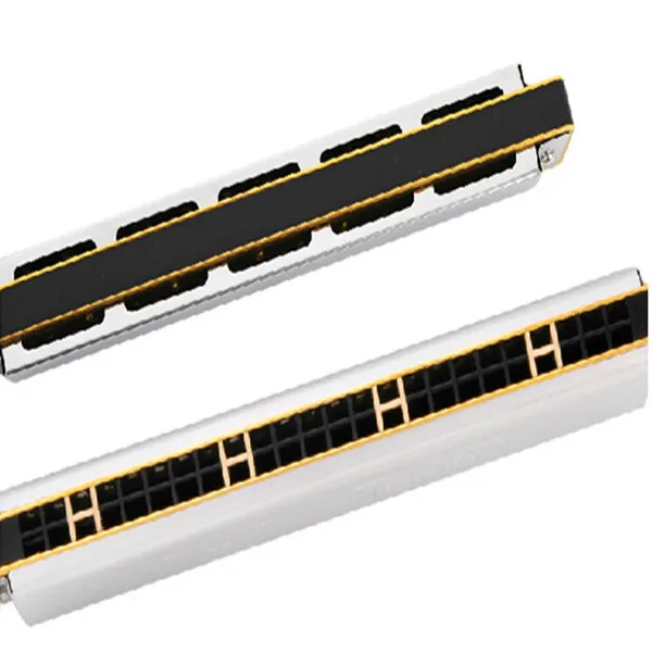 24 отверстия гармоника тремоло Accent Gaita De Boca Harmonica c высокое качество рот Ogans