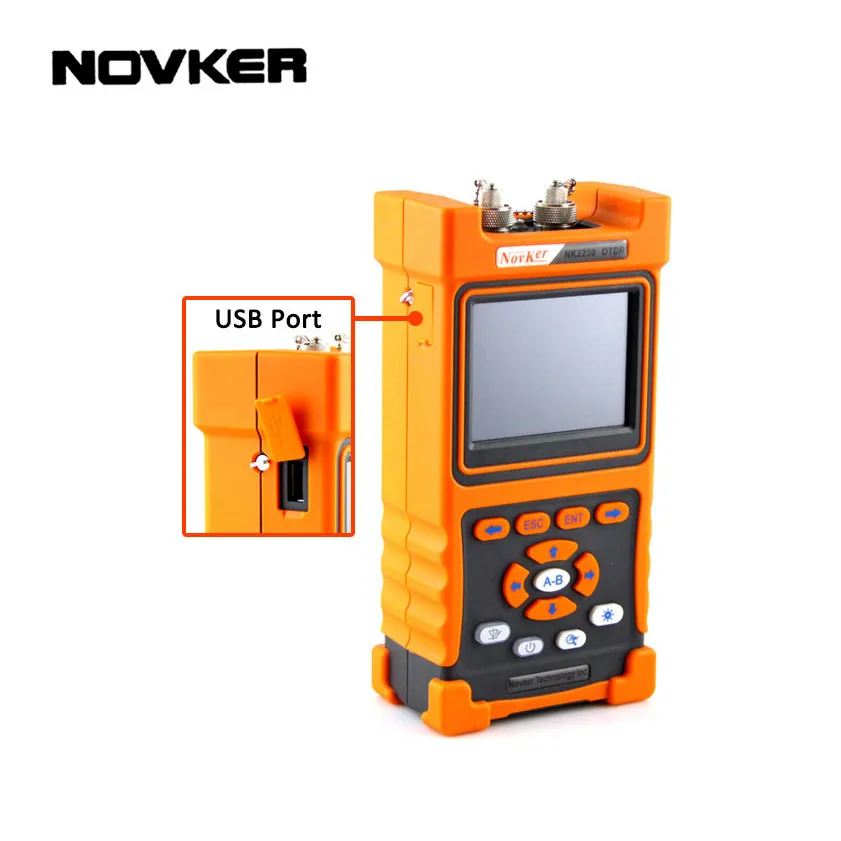 NOVKER NK2230s S1 Handheld OTDR 30/32DB 80km 1310/1550nm|Оптоволоконное оборудование| |