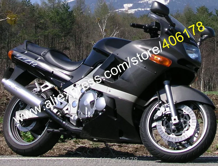 ZZR 400 пластик для Ninja ZZR-400 1993-2003 ZZR 400 93-03 ZZR400 мотоцикл обтекатель комплект(литье под давлением