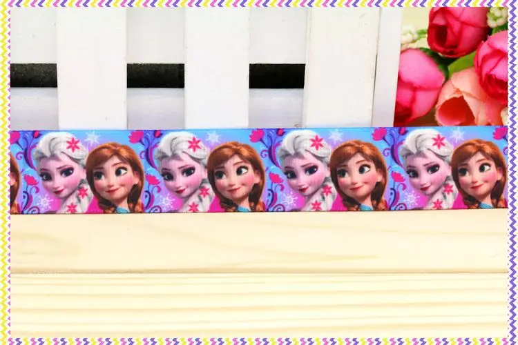 7/8 '' лихорадка печатных grosgrain ленты hairbow головные уборы партия украшения поделок оптовой OEM 22 мм P4084