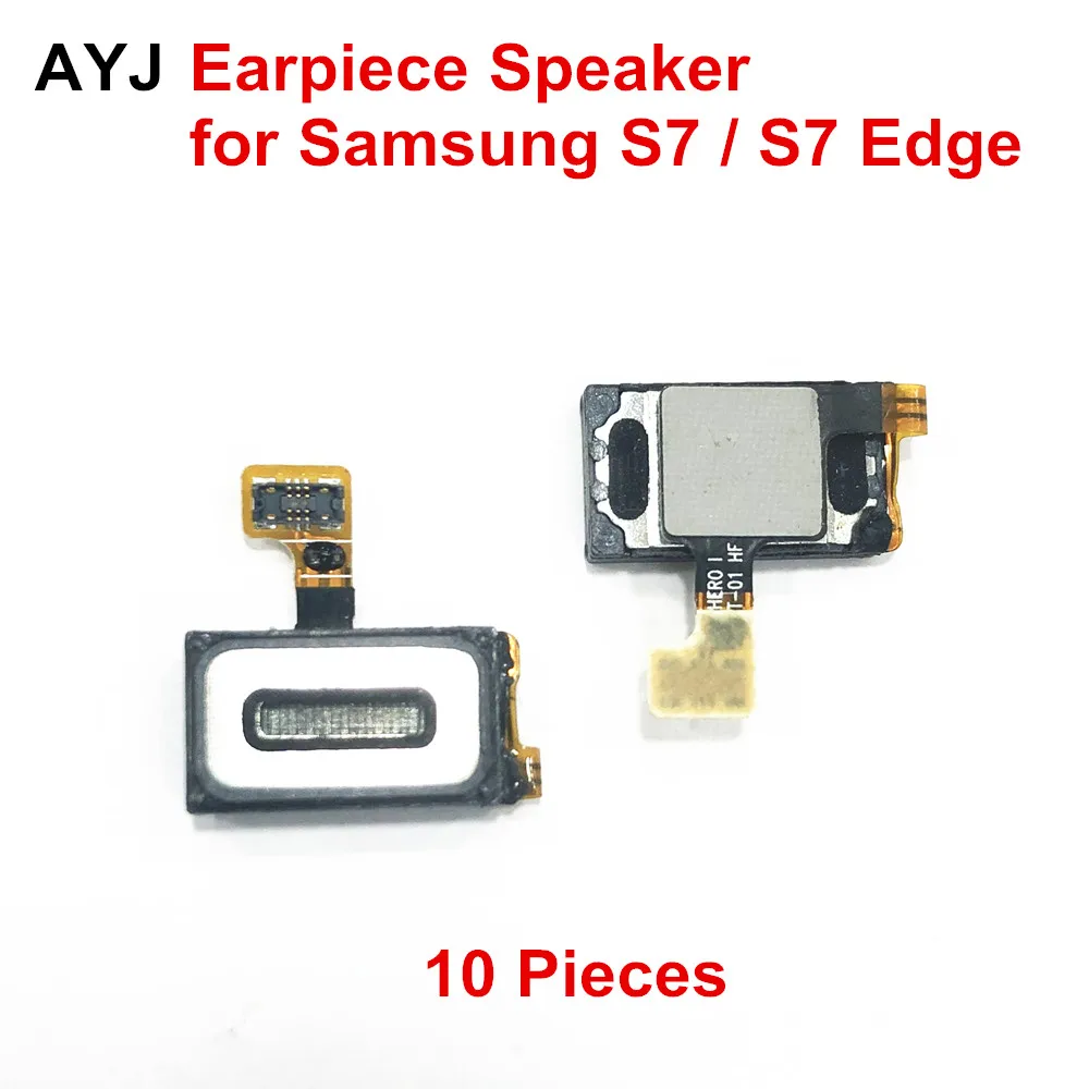 

Динамик AYJ для Samsung Galaxy S7 Edge G930F G935F G930 G935, 10 шт.