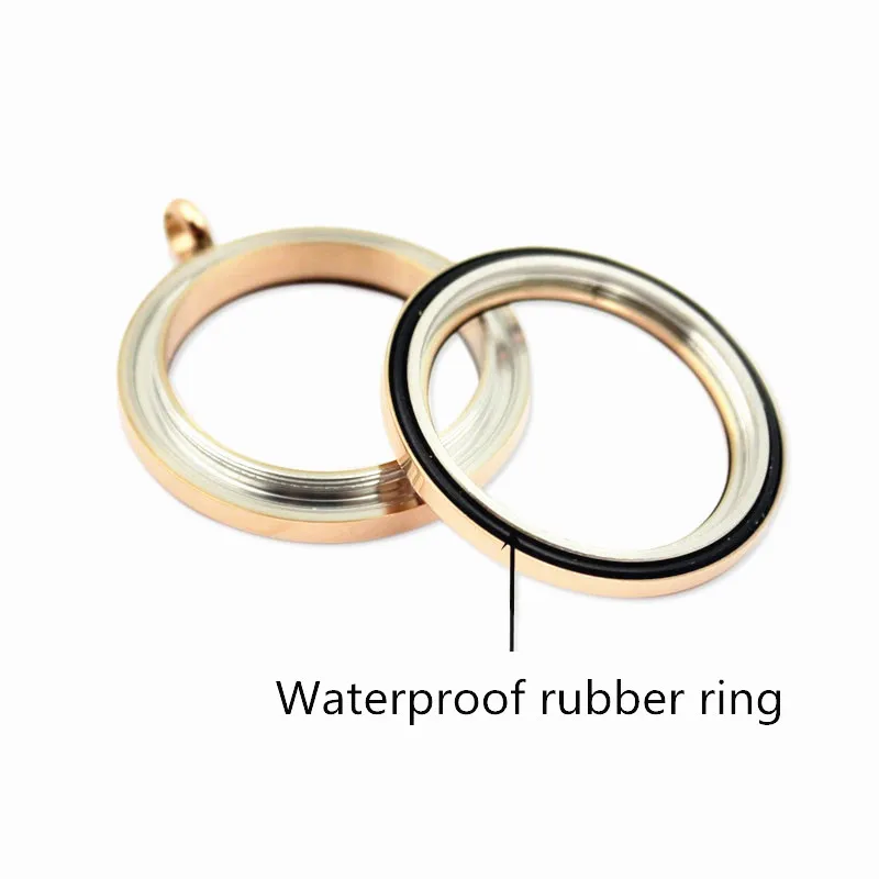 10 шт. медальон из нержавеющей стали под розовое золото|stainless steel floating locket|lockets for