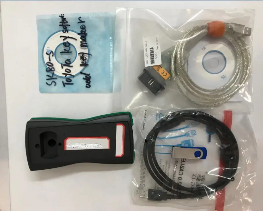 Программатор для ключей Tango V1.116 оригинальный авторизатор yota кабель OBD с
