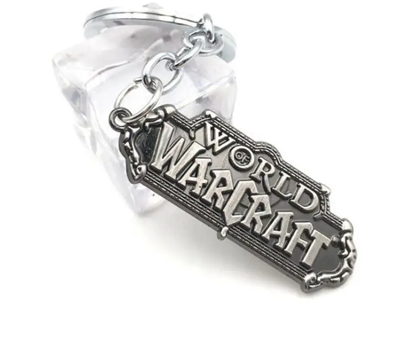 Многоцветный WOW коллекция брелок 12 см модель оружия король лича Frostmourne The orde Alliance для игры Сувениры для поклонников подарки - Цвет: Многоцветный