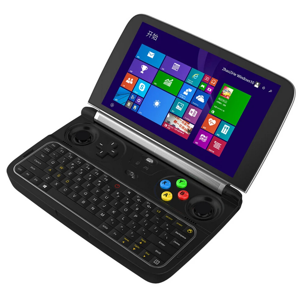 Игровая GPD Win2 6 дюймов мини портативная игровая консоль для Windows 10 ноутбук 8 ГБ/256 ГБ 2,4 г/5 г двухдиапазонный сенсорный экран# Xj30
