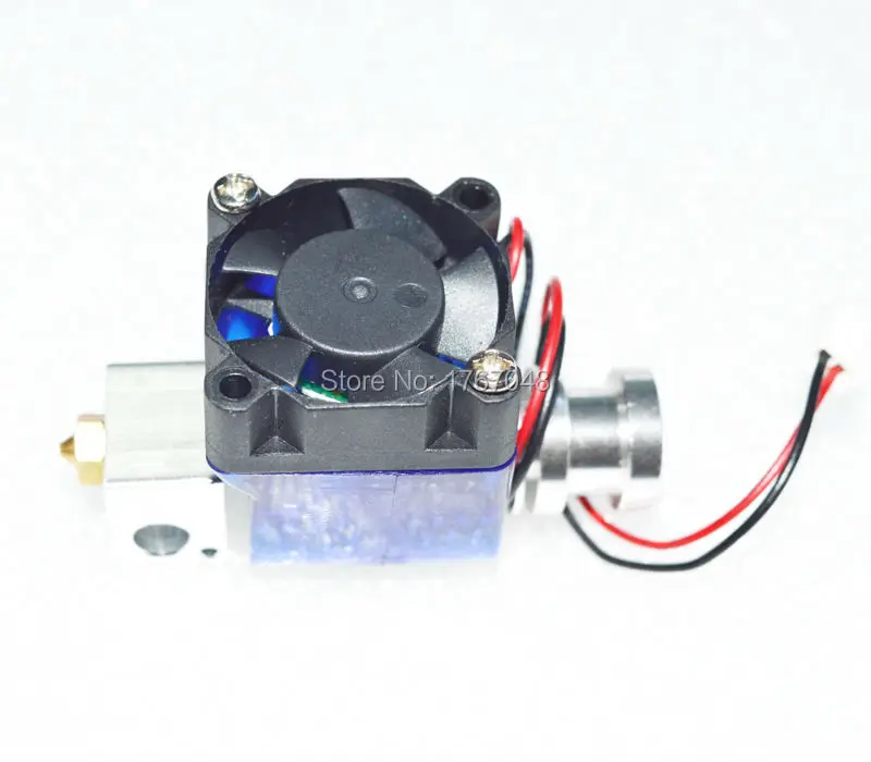 E3D-V6/3d принтер Bowden экструдер j-головки Hotend с охлаждающим вентилятором для нити 1 75
