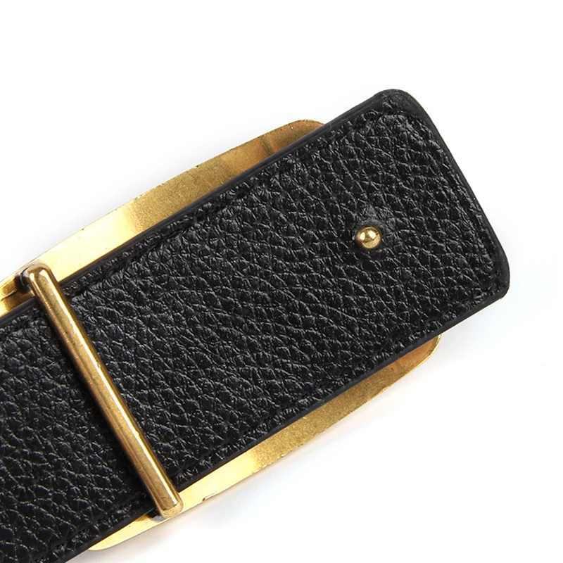 Aburo новые джинсы riem ковбой Классический Крокодил stijlvolle riemen mannen glad gesp taille riem джинсы