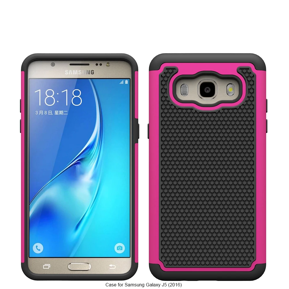 Чехол для samsung J5 чехол 2016 прочный двухслойный защитный силиконовый