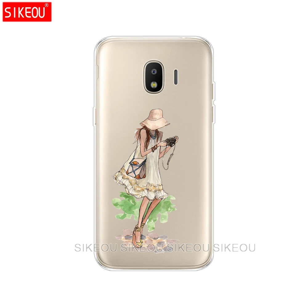 Силиконовый чехол для телефона Samsung Galaxy J3 J5 J7 2017 J330 J530 J730 PRO j2 2018 модный