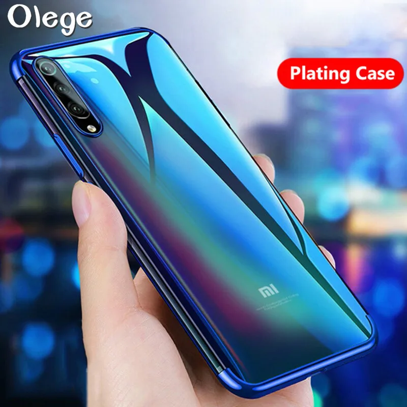 Чехол для samsung Galaxy A50 прозрачный силиконовый мягкий чехол из ТПУ 2019 S8 S9 S10 Plus A40 A70 |