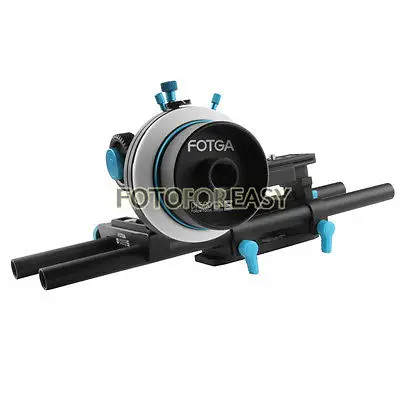 FOTGA QR DP500IIS DSLR Follow Focus A/B жесткие Упоры + DP3000 15 мм стержень опорная пластина Rig для GH4