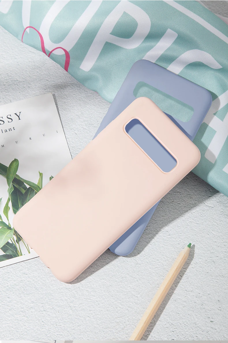 Жидкий силиконовый резиновый чехол для samsung Galaxy A10 A20 A30 A50 A70 A7 J4 J7 плюс M10 M20 Note 8 9 S10 Lite S8 S9 плюс S7