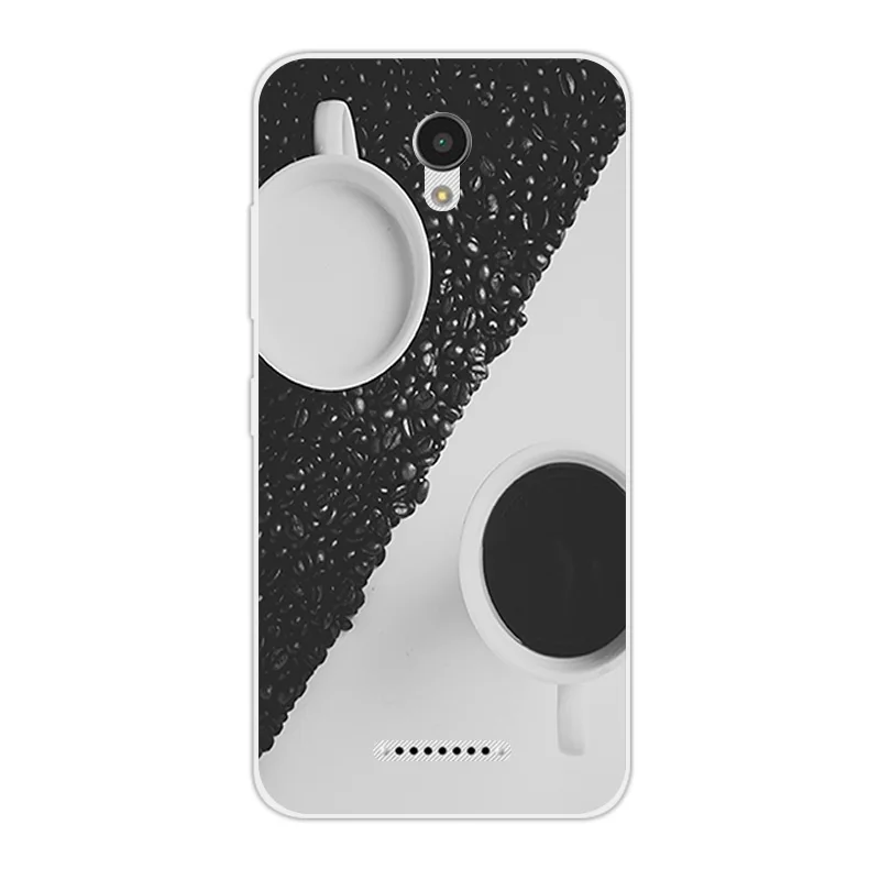 Чехол для Lenovo A1010 мягкий чехол из ТПУ B & W дизайнерская задняя крышка телефона Vibe