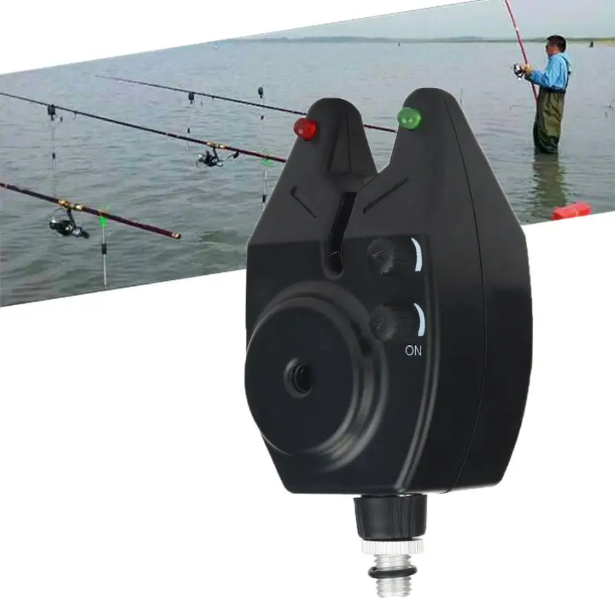 Высокочувствительный светодиодный светильник для ловли рыбы электронный сигнал