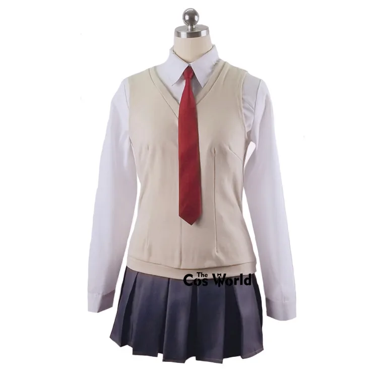 Seishun Buta Yarou wa Sakurajima Mai Azusagawa Sakuta High школьная форма комплект Аниме Косплей костюмы| |