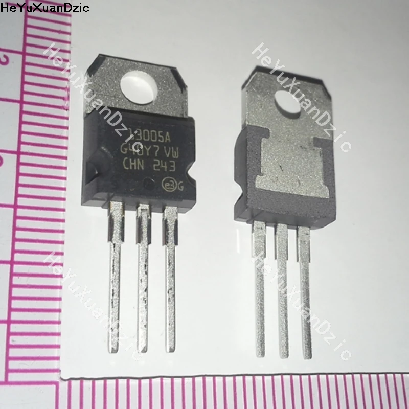 10 шт./лот MJE13005A ST13005A 13005A 13005 NPN транзистор питания 4A 400V TO-220 новый оригинальный