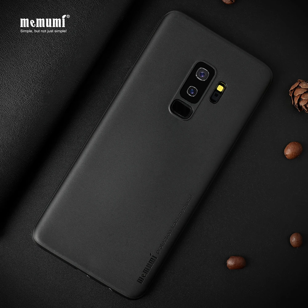 Чехол для samsung Galaxy S9 S9 Plus, Жесткий Чехол, ультра тонкий PP 0,3 мм, не оставляет отпечатков пальцев, матовый тонкий чехол для Galaxy s9plus
