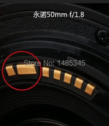 YONGNUO YN50mm YN50 F1.8 объектив камеры EF 50 мм AF MF Объективы для Canon Rebel T6 EOS 700D 750D 800D 5D Mark II IV 10D 1300D Yongnuo