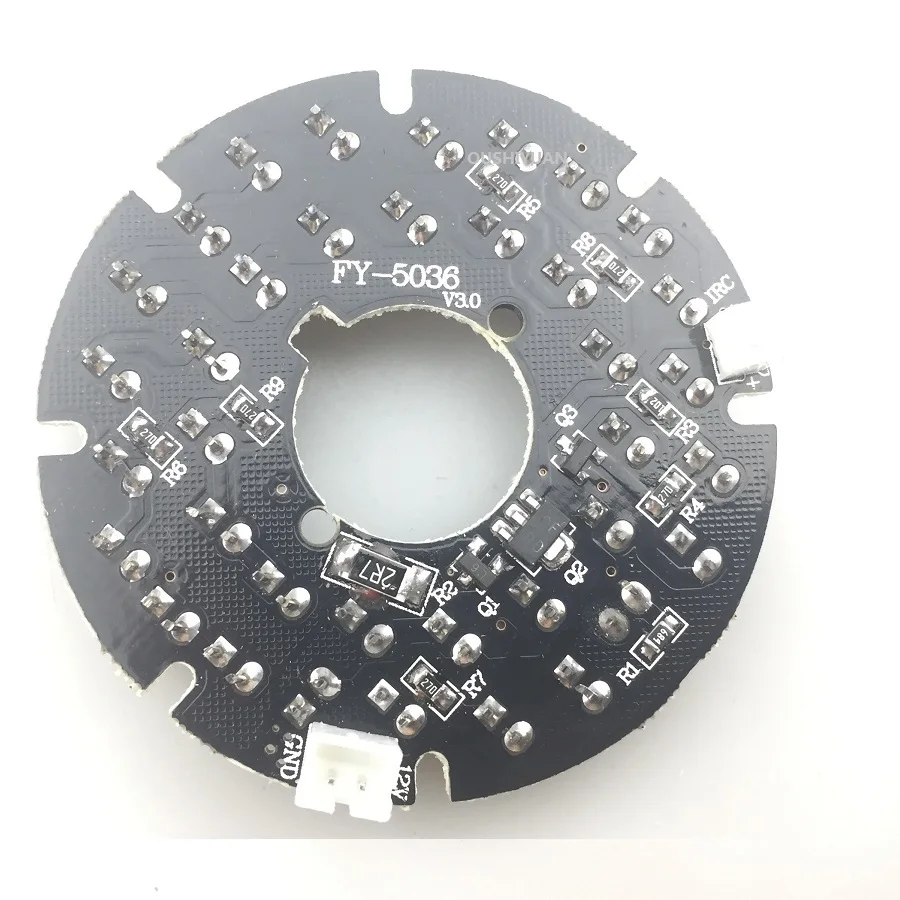 Инфракрасные лампы OSYBZ FY-5036 для камер видеонаблюдения 36 шт