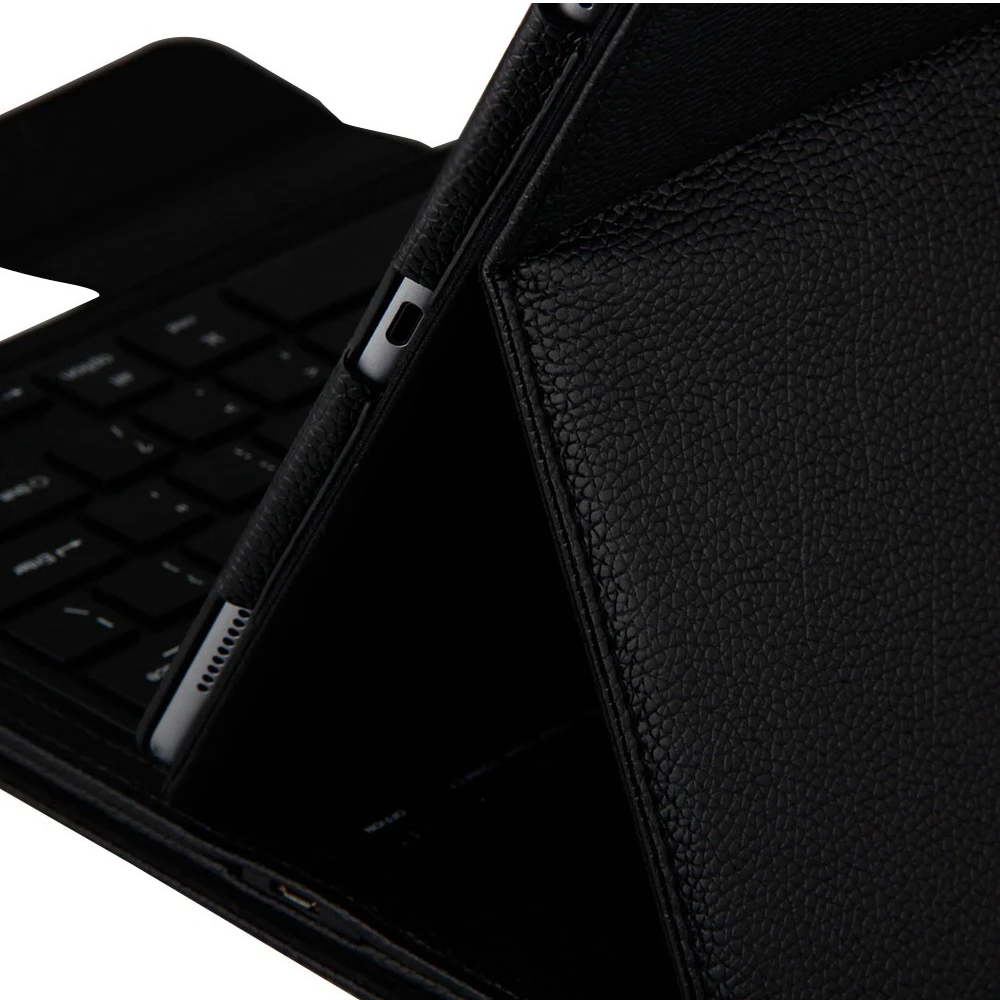 Клавиатура для телефона беспроводной чехол Bluetooth iPad Pro 12 9 2017 кожаный