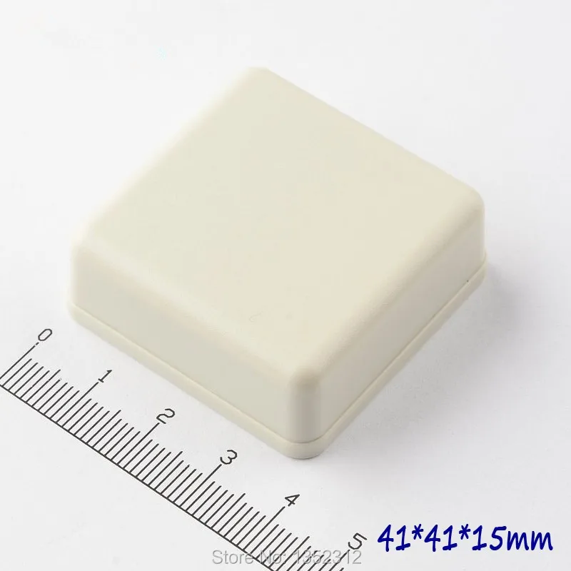 

20 шт./партия, пластиковые коробки 41*41*15 мм