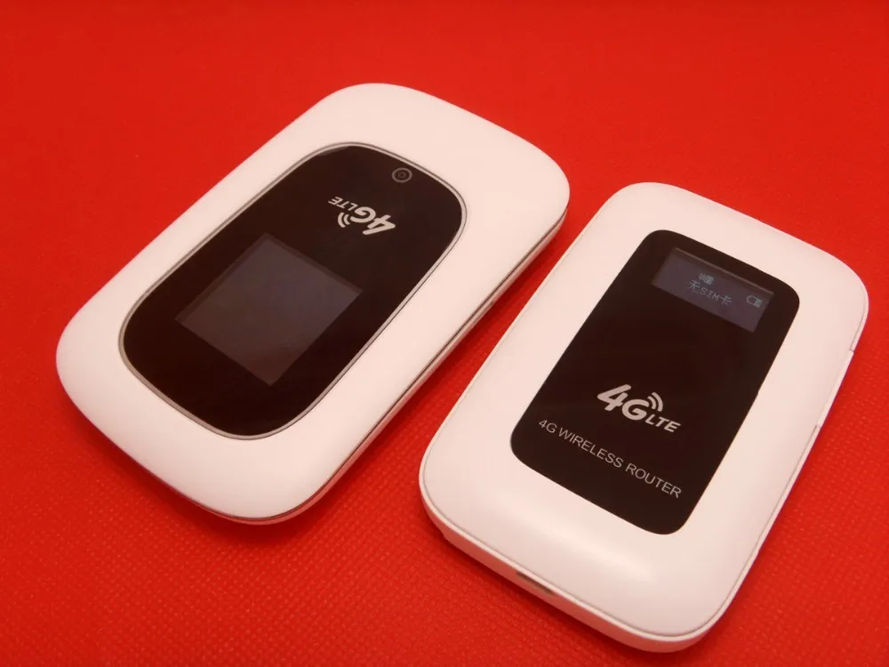 Портативное зарядное устройство Mini LTE 3G 4G роутер со слотом для Sim карты