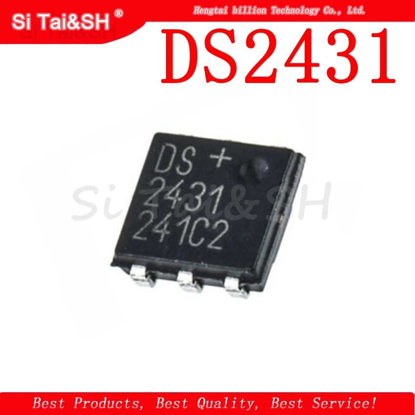 2 шт. чип памяти DS2431 DS2431P + TR SOJ6|Интегральные схемы| |