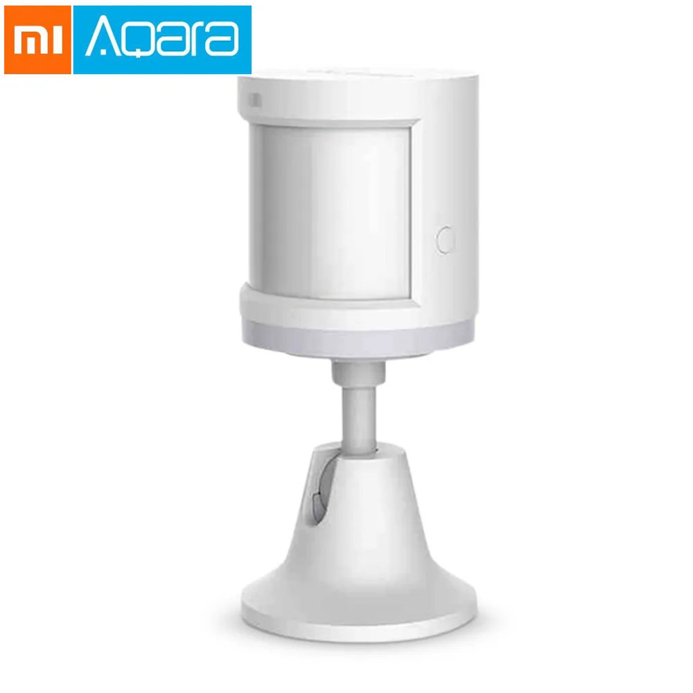 Новое обновление Xiaomi Aqara человеческого тела Сенсор Smart движения Zigbee соединения