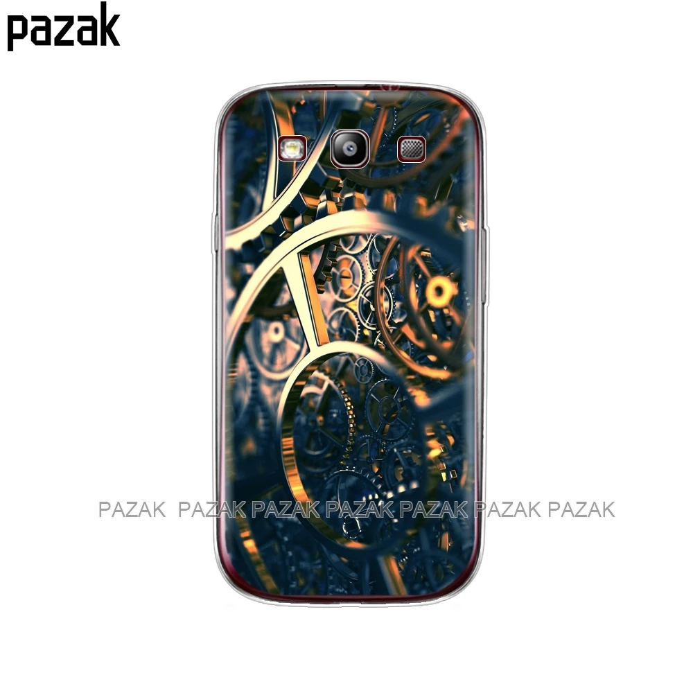 Силиконовый чехол для samsung Galaxy S3, чехол i9300, мягкий ТПУ чехол для телефона samsung S3, чехол-бампер с принтом, защитный чехол - Цвет: 61487