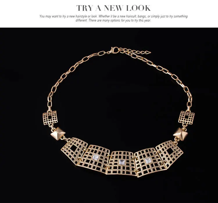 2017 Классическая Винтаж золото Цвет Африканский Бусины Ювелирные наборы Австрии