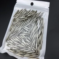 20 pcs micro mole removal pen needle caps thick needle for sweep spot mole freckle plasma point machine tips beauty equipment